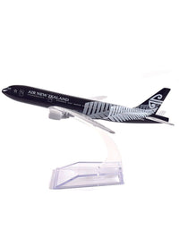 Thumbnail for AIR NEW ZEALAND BOEING 777 AIRPLANE MODEL PLANE MODEL AIRCRAFT DIECAST METAL 1/400 SCALE PLANES - PILOTSX