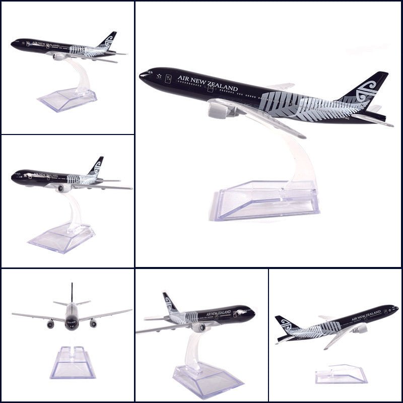 AIR NEW ZEALAND BOEING 777 AIRPLANE MODEL PLANE MODEL AIRCRAFT DIECAST METAL 1/400 SCALE PLANES - PILOTSX