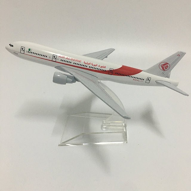 AIR NEW ZEALAND BOEING 777 AIRPLANE MODEL PLANE MODEL AIRCRAFT DIECAST METAL 1/400 SCALE PLANES - PILOTSX