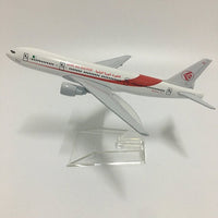 Thumbnail for AIR NEW ZEALAND BOEING 777 AIRPLANE MODEL PLANE MODEL AIRCRAFT DIECAST METAL 1/400 SCALE PLANES - PILOTSX