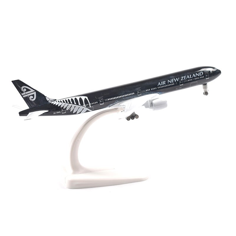 AIR NEW ZEALAND BOEING 777 PLANE MODEL AIRPLANE MODEL AIRCRAFT 1:300 DIECAST METAL PLANES FACTORY DROPSHIPPING - PILOTSX