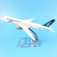 Thumbnail for AIR NEW ZEALAND BOEING 777 PLANE MODEL AIRPLANE MODEL AIRCRAFT - PILOTSX