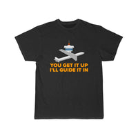 Thumbnail for AIR TRAFFIC CONTROLLER AIRPLANE ATC CONTROL T - SHIRT - PILOTSX