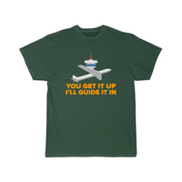 Thumbnail for AIR TRAFFIC CONTROLLER AIRPLANE ATC CONTROL T - SHIRT - PILOTSX