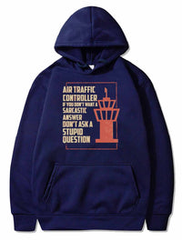 Thumbnail for AIR TRAFFIC CONTROLLER AIRPLANE ATC PULLOVER - PILOTSX