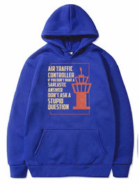 Thumbnail for AIR TRAFFIC CONTROLLER AIRPLANE ATC PULLOVER - PILOTSX