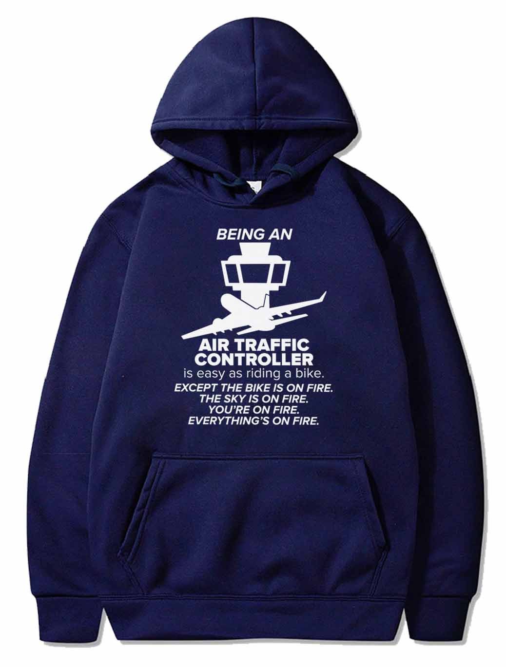 AIR TRAFFIC CONTROLLER AIRPLANE PULLOVER - PILOTSX