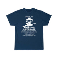 Thumbnail for AIR TRAFFIC CONTROLLER AIRPLANE T - SHIRT - PILOTSX