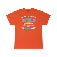 Thumbnail for AIR TRAFFIC CONTROLLER ATC AIR TRAFFIC CONTROL T - SHIRT - PILOTSX