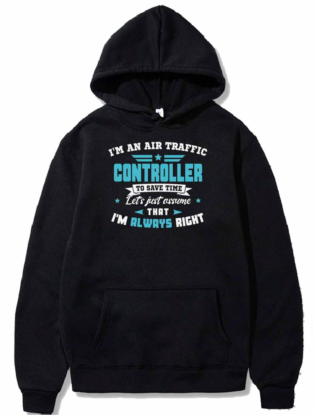 AIR TRAFFIC CONTROLLER ATC AIR TRAFFIC PULLOVER - PILOTSX