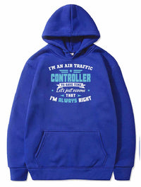 Thumbnail for AIR TRAFFIC CONTROLLER ATC AIR TRAFFIC PULLOVER - PILOTSX