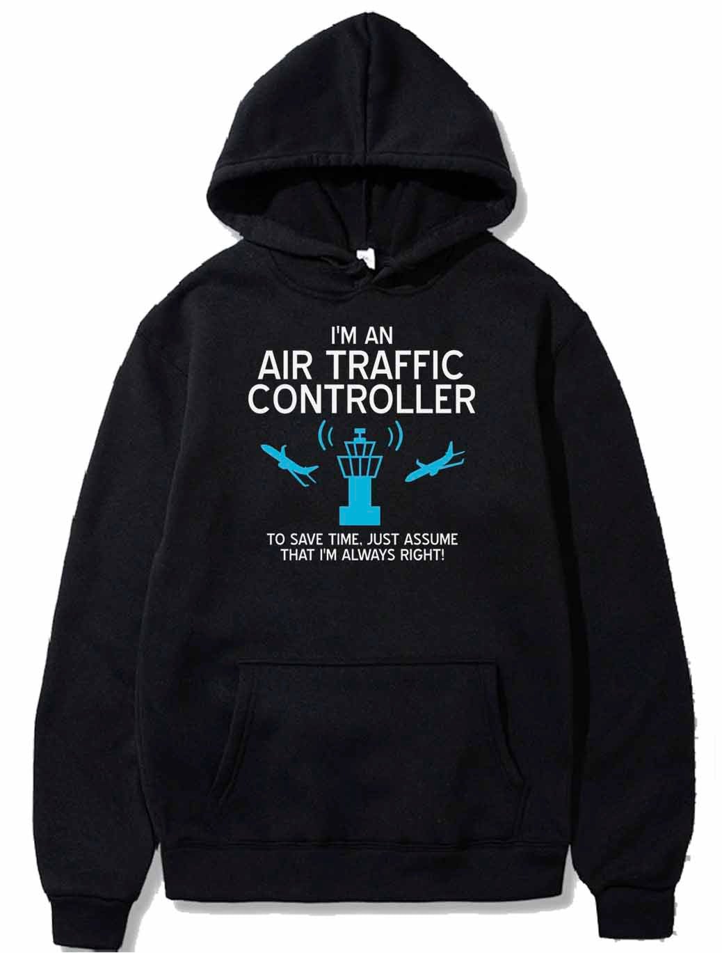 AIR TRAFFIC CONTROLLER ATC AIR TRAFFIC PULLOVER - PILOTSX