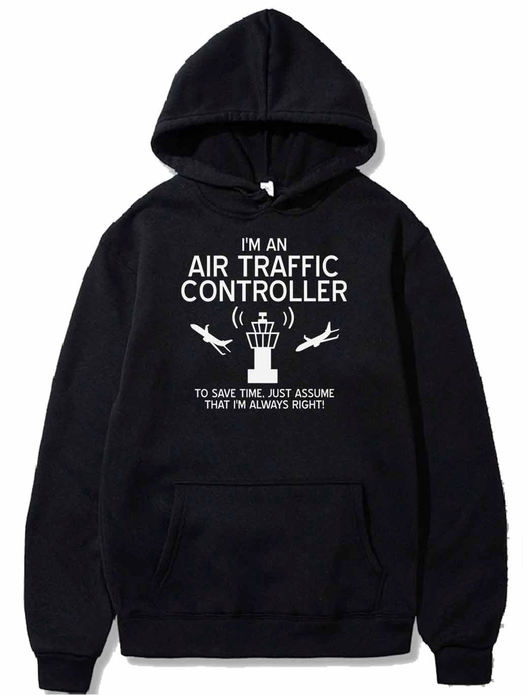 AIR TRAFFIC CONTROLLER ATC AIR TRAFFIC PULLOVER - PILOTSX