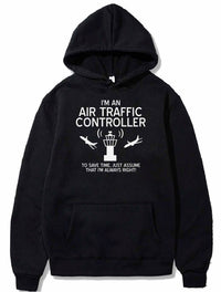 Thumbnail for AIR TRAFFIC CONTROLLER ATC AIR TRAFFIC PULLOVER - PILOTSX