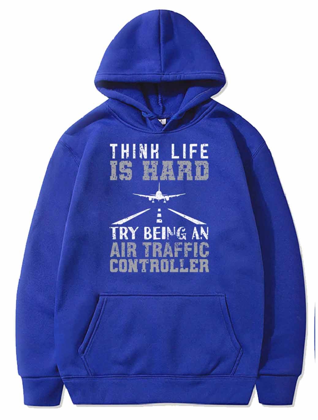 AIR TRAFFIC CONTROLLER ATC THINK LIFE IS HARD TRY PULLOVER - PILOTSX