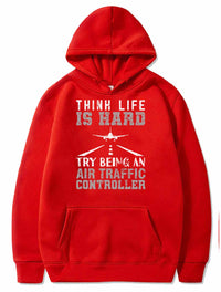 Thumbnail for AIR TRAFFIC CONTROLLER ATC THINK LIFE IS HARD TRY PULLOVER - PILOTSX