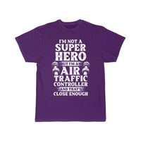 Thumbnail for AIR TRAFFIC CONTROLLER HERO ATC FLIGHT CONTROL T - SHIRT - PILOTSX
