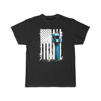 Thumbnail for AIR TRAFFIC CONTROLLER US FLAG ATC FLIGHT CONTROL T - SHIRT - PILOTSX