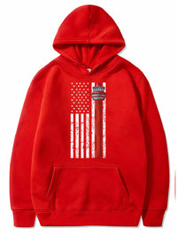 Thumbnail for AIR TRAFFIC CONTROLLER US FLAG ATC FLIGHT PULLOVER - PILOTSX