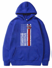 Thumbnail for AIR TRAFFIC CONTROLLER US FLAG ATC FLIGHT PULLOVER - PILOTSX