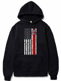 Thumbnail for AIR TRAFFIC CONTROLLER US FLAG ATC FLIGHT PULLOVER - PILOTSX