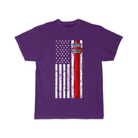 Thumbnail for AIR TRAFFIC CONTROLLER US FLAG ATC FLIGHT T - SHIRT - PILOTSX