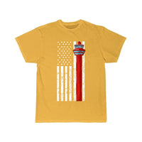 Thumbnail for AIR TRAFFIC CONTROLLER US FLAG ATC FLIGHT T - SHIRT - PILOTSX