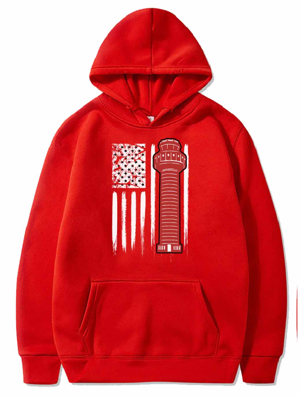 AIR TRAFFIC CONTROLLER US FLAG ATC PULLOVER - PILOTSX