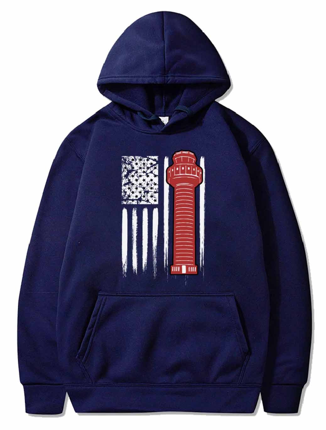 AIR TRAFFIC CONTROLLER US FLAG ATC PULLOVER - PILOTSX