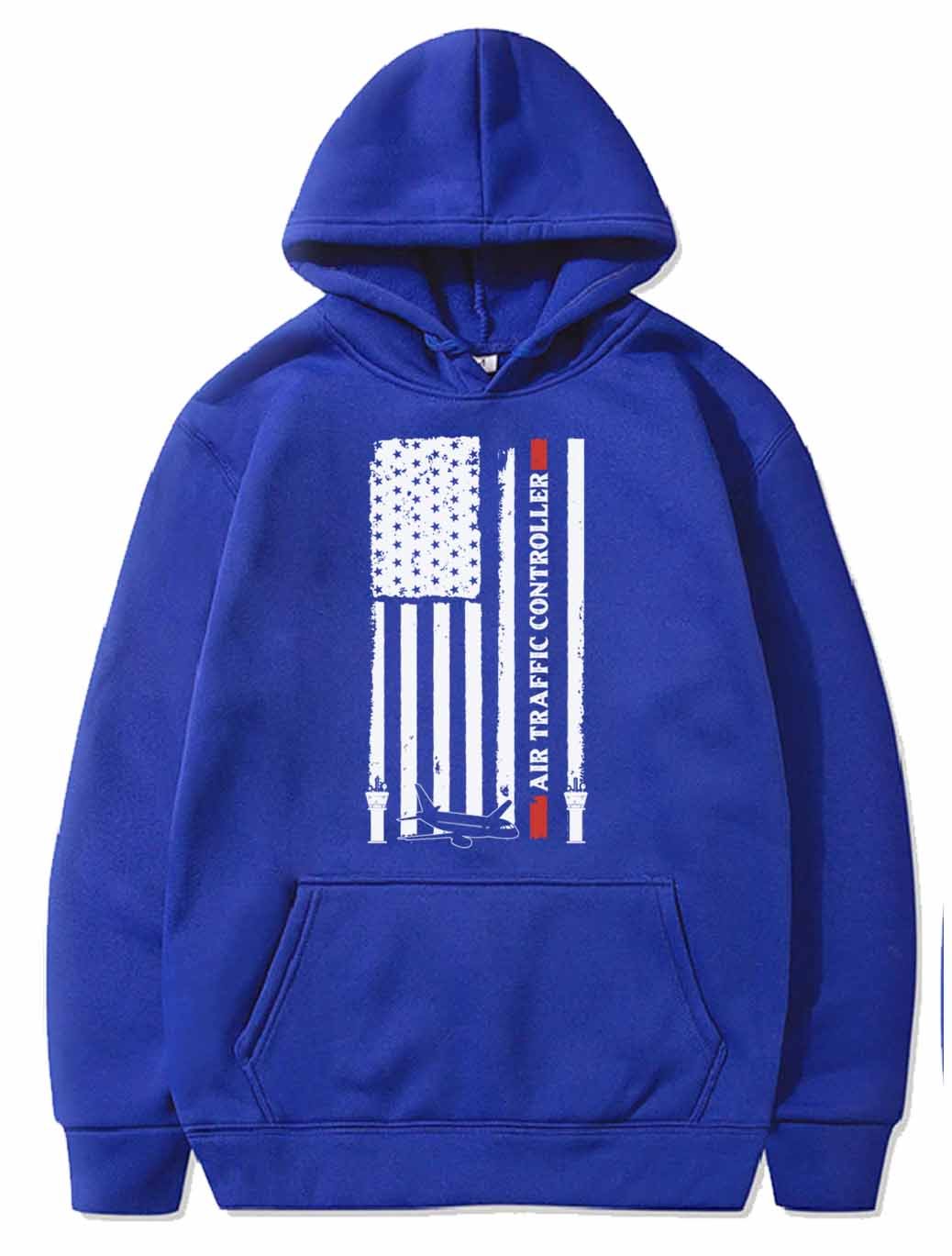 AIR TRAFFIC CONTROLLER US FLAGS ATC FLIGHT PULLOVER - PILOTSX