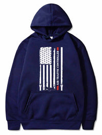 Thumbnail for AIR TRAFFIC CONTROLLER US FLAGS ATC FLIGHT PULLOVER - PILOTSX