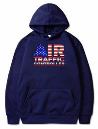 Thumbnail for AIR TRAFFIC CONTROLLER USA FLAG ATC FLIGHT PULLOVER - PILOTSX