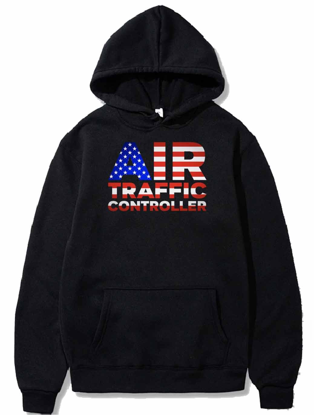 AIR TRAFFIC CONTROLLER USA FLAG ATC FLIGHT PULLOVER - PILOTSX