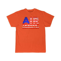 Thumbnail for AIR TRAFFIC CONTROLLER USA FLAG ATC FLIGHT T - SHIRT - PILOTSX