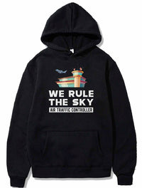 Thumbnail for AIR TRAFFIC CONTROLLER WE RULE THE SKY PULLOVER - PILOTSX