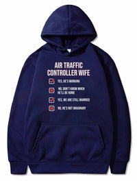 Thumbnail for AIR TRAFFIC CONTROLLER WIFE ATC FLIGHT CONTROL PULLOVER - PILOTSX