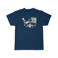 Thumbnail for AIR TRAFFIC CONTROLLER WRANGLE 'EM UP T - SHIRT - PILOTSX