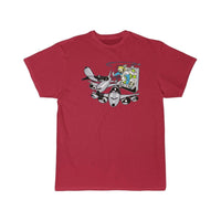 Thumbnail for AIR TRAFFIC CONTROLLER WRANGLE 'EM UP T - SHIRT - PILOTSX