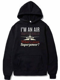 Thumbnail for AIR TRAFFIC CONTROLLERS QUOTE & GIFT IDEA PULLOVER - PILOTSX