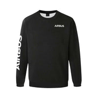 Thumbnail for AIRBUS 300 MEN'S OVERSIZED FLEECE CREW SWEATSHIRT - PILOTSX