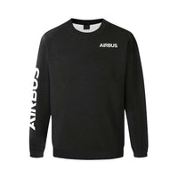 Thumbnail for AIRBUS 300 MEN'S OVERSIZED FLEECE CREW SWEATSHIRT - PILOTSX