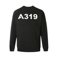 Thumbnail for AIRBUS 319 MEN'S OVERSIZED FLEECE CREW SWEATSHIRT - PILOTSX