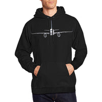 Thumbnail for AIRBUS 320 ALL OVER PRINT HOODIE JACKET - PILOTSX