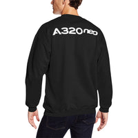 Thumbnail for AIRBUS 320 MEN'S OVERSIZED FLEECE CREW SWEATSHIRT - PILOTSX