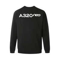 Thumbnail for AIRBUS 320 MEN'S OVERSIZED FLEECE CREW SWEATSHIRT - PILOTSX