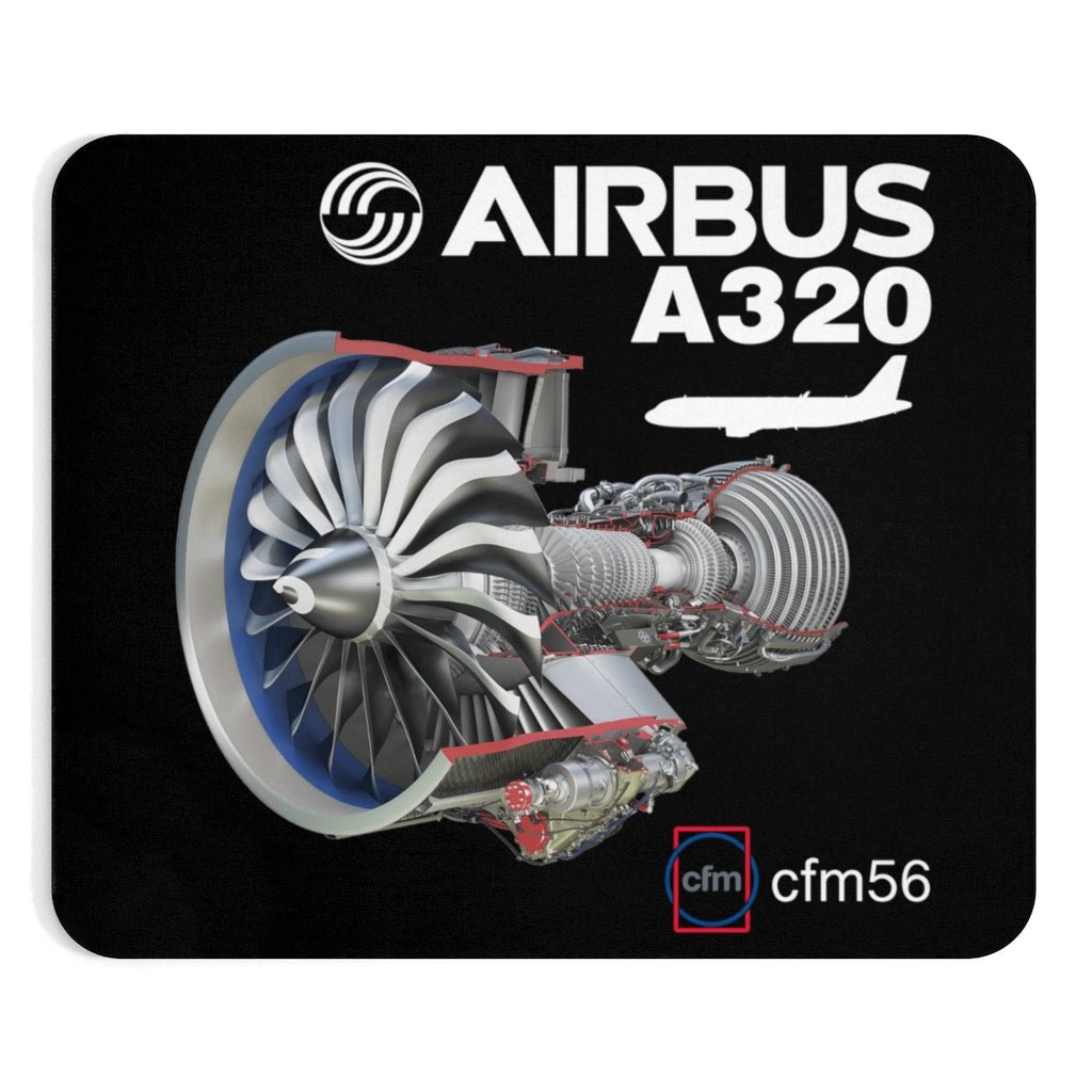 AIRBUS 320 MOUSE PAD - PILOTSX