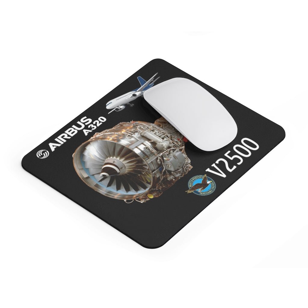 AIRBUS 320 MOUSE PAD - PILOTSX