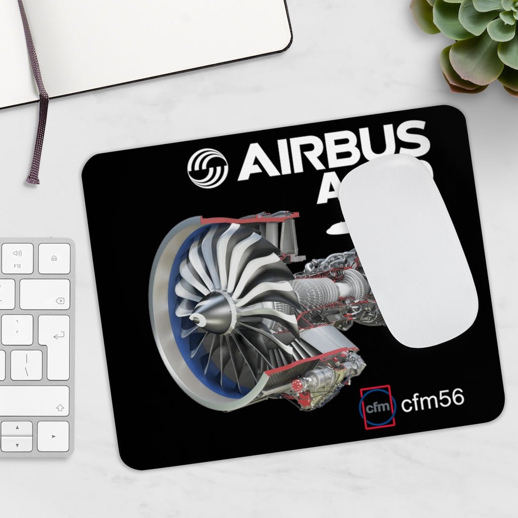 AIRBUS 320 MOUSE PAD - PILOTSX