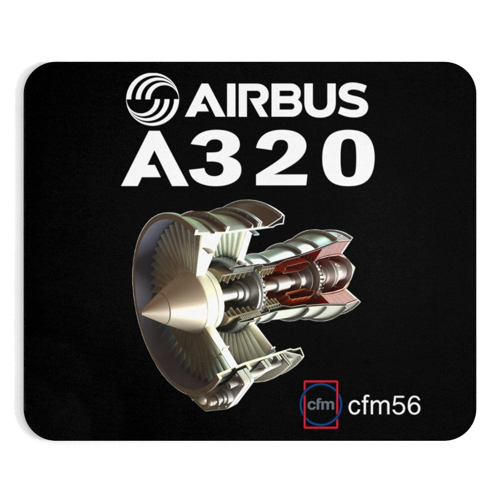 AIRBUS 320 MOUSE PAD - PILOTSX