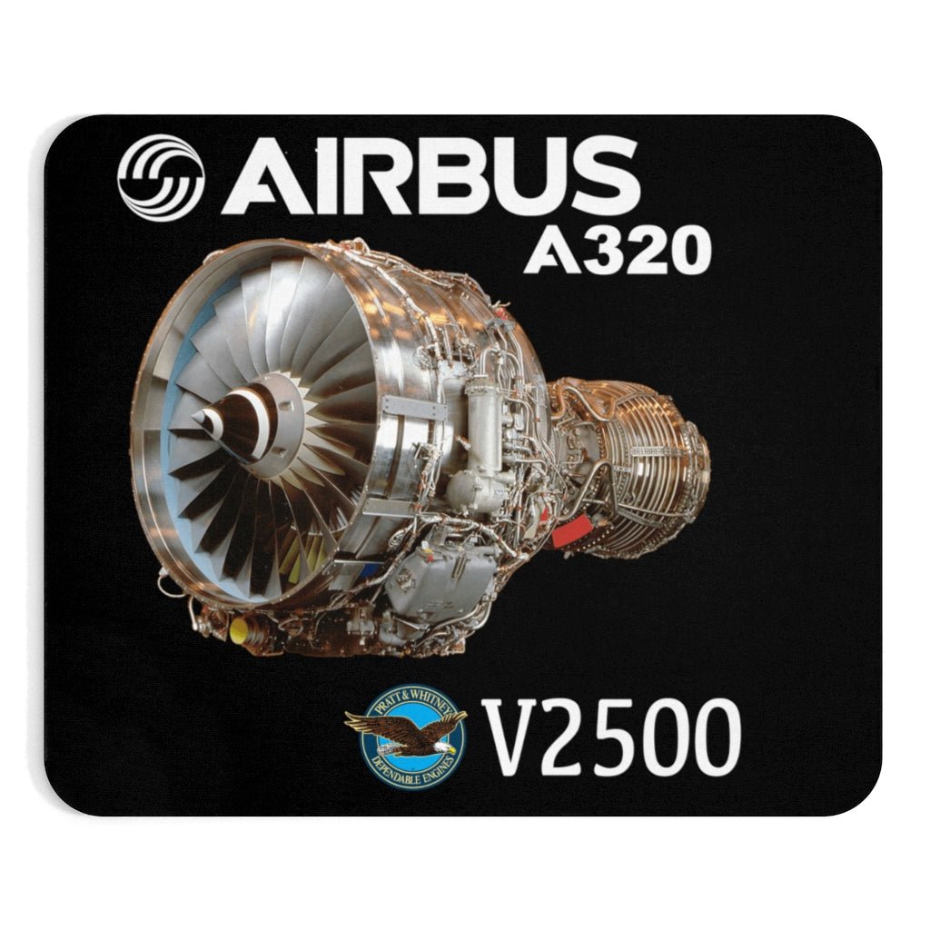 AIRBUS 320 MOUSE PAD - PILOTSX